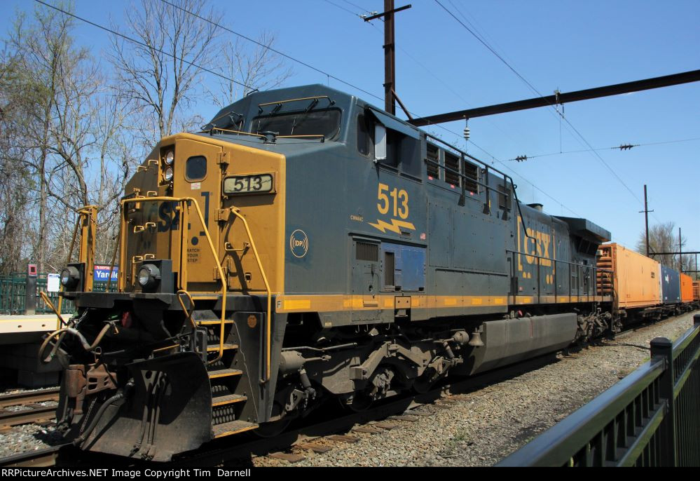 CSX 513 dpu on I032